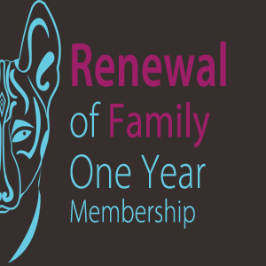 Renew Family Membership
